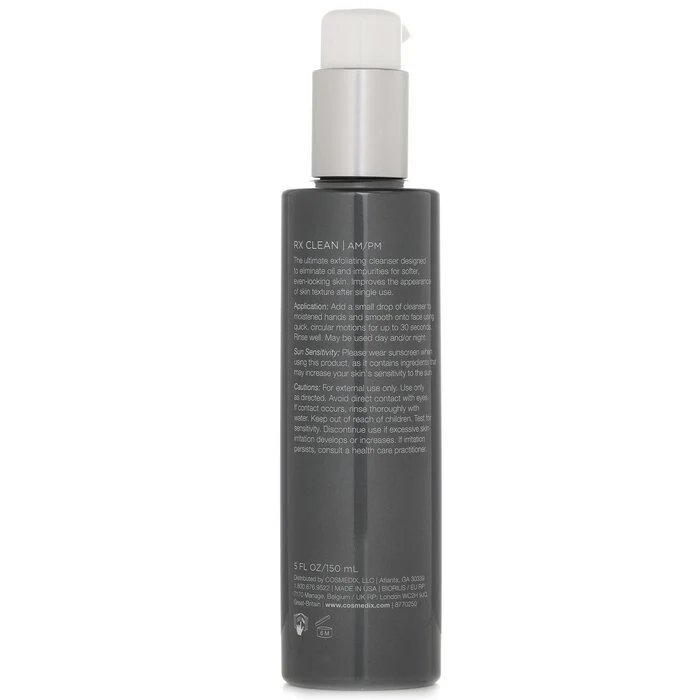 CosMedix Elite Rx Clean Exfoliating Cleanser 150ml/5oz - Image 3