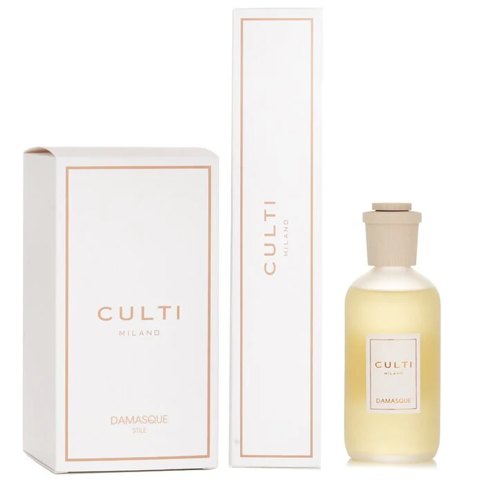 Culti Stile Classic Damasque Diffuser 250ml/8.45oz - Image 2