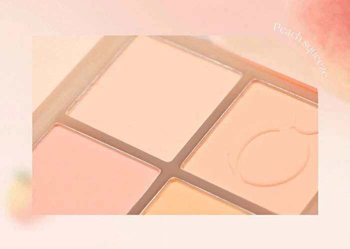 Dasique Blending Mood Cheek - # 03 Peach Blending 11.2g - Image 2