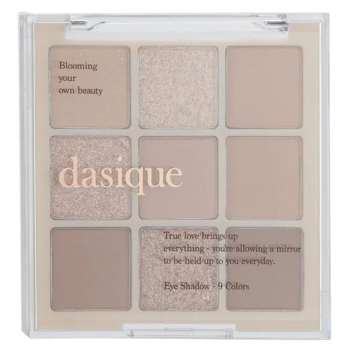Dasique Shadow Palette - # 07 Milk Latte 7g - Image 3