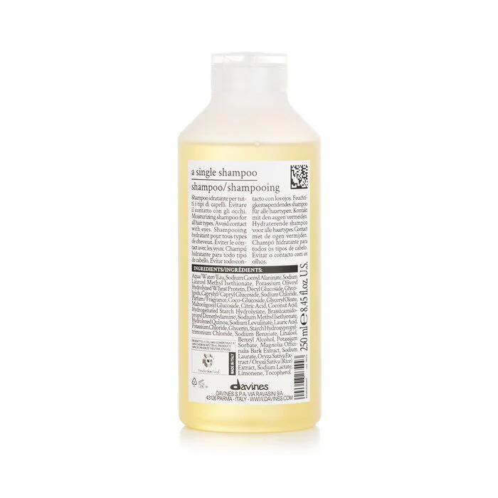 Davines A Single Shampoo 250ml/8.45oz - Image 3