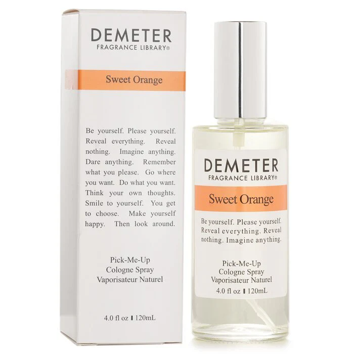 Demeter Sweet Orange Cologne Spray 120ml/4oz - Image 2