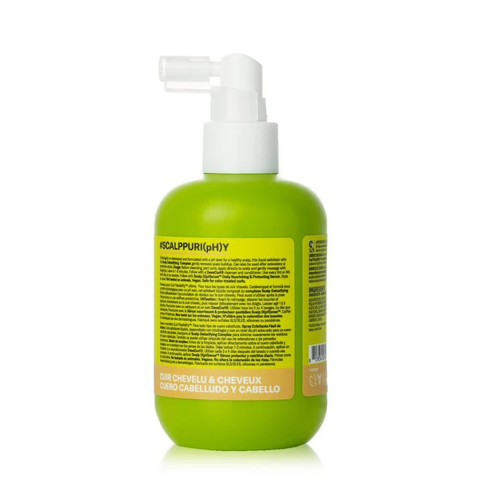 DevaCurl Scalp Puri(Ph)Y Easy-Rinse Exfoliating Spray 236ml/8oz - Image 2
