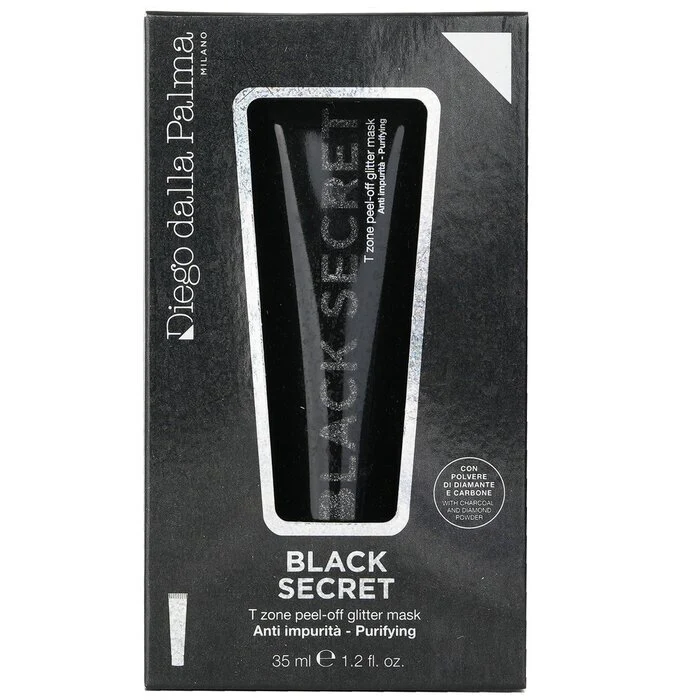 Diego Dalla Palma Milano Black Secret T Zone Peel-Off Glitter Mask 35ml/1.2oz - Image 2