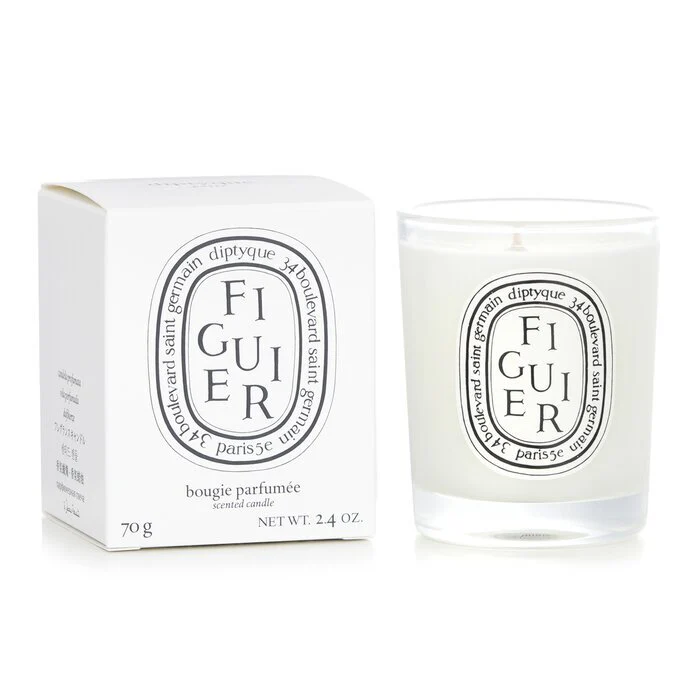 Diptyque Scented Candle - Figuier (Fig Tree) 70g/2.4oz - Image 2