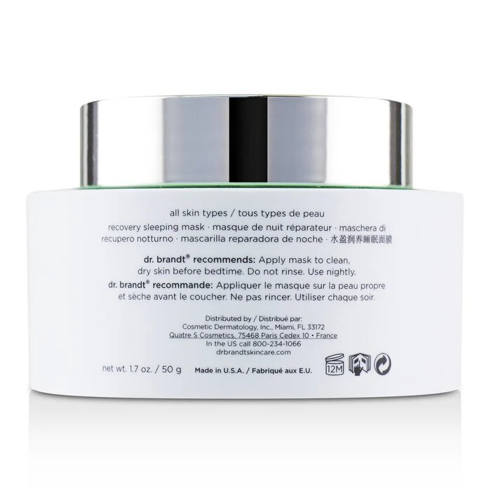 Dr. Brandt Hydro Biotic Recovery Sleeping Mask 50g/1.7oz - Image 3