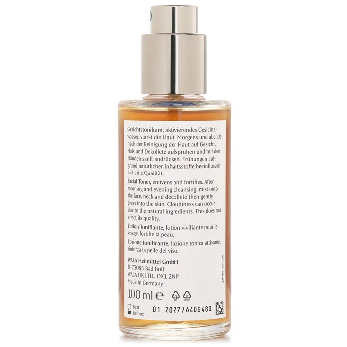Dr. Hauschka Facial Toner (For Normal, Dry & Sensitive Skin) 100ml/3.4oz - Image 3
