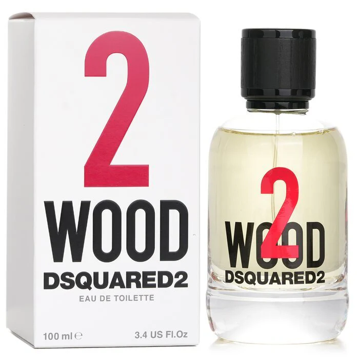 Dsquared2 2 Wood Eau De Toilette Spray 100ml/3.4oz - Image 2