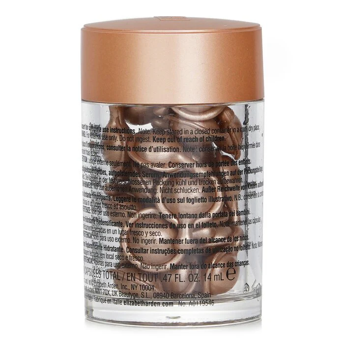 Elizabeth Arden Ceramide Vitamin C Capsules - Radiance Renewal Serum 30caps - Image 3