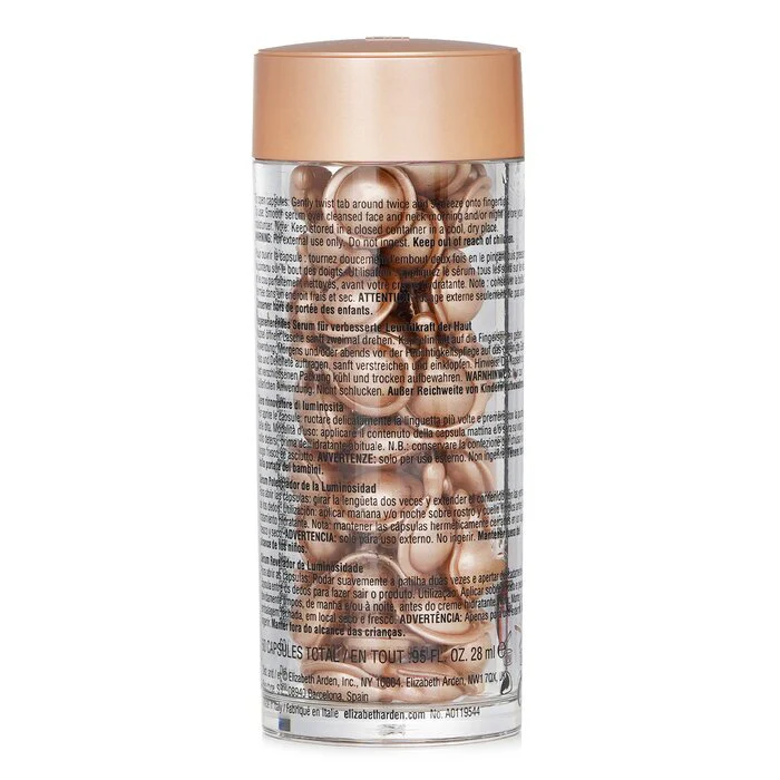 Elizabeth Arden Ceramide Vitamin C Capsules - Radiance Renewal Serum 60caps - Image 3