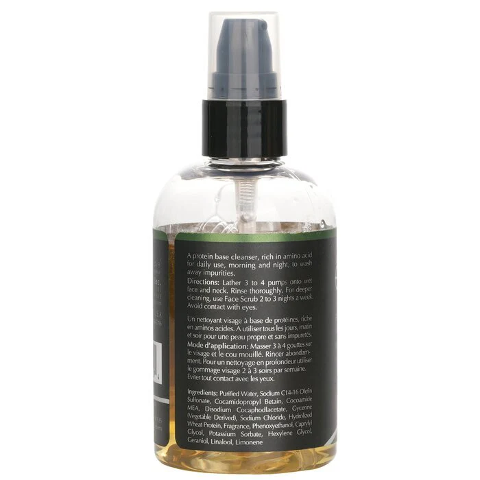 EShave Face Wash - White Tea 113g/4oz - Image 3