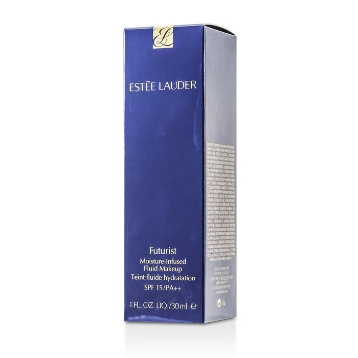 Estee Lauder Futurist Moisture Infused Fluid Makeup SPF 15 - # 65 Cool Creme 30ml/1oz - Image 3