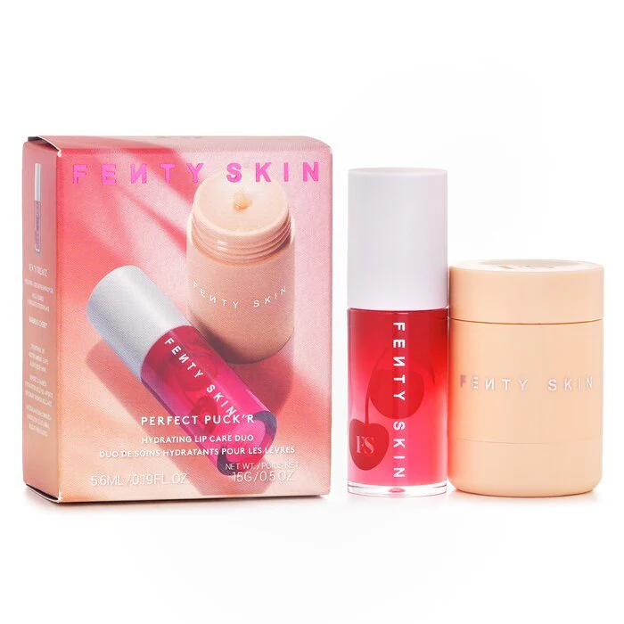 Fenty Beauty by Rihanna Perfect Puck'r Hydrating Lip Care Duo 5.6ml+15g