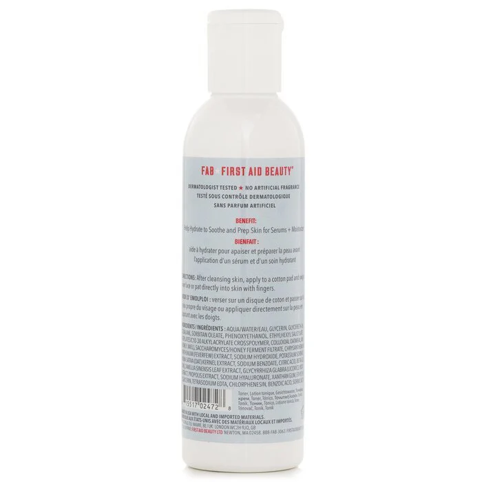 First Aid Beauty Hydrating Toner With Squalane + Oats 177ml - Image 3
