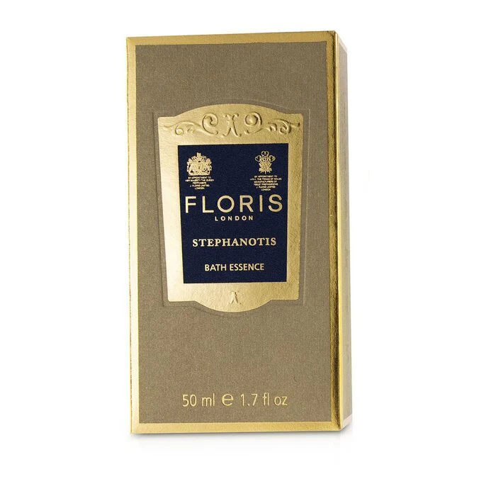 Floris Stephanotis Bath Essence 50ml/1.7oz - Image 3