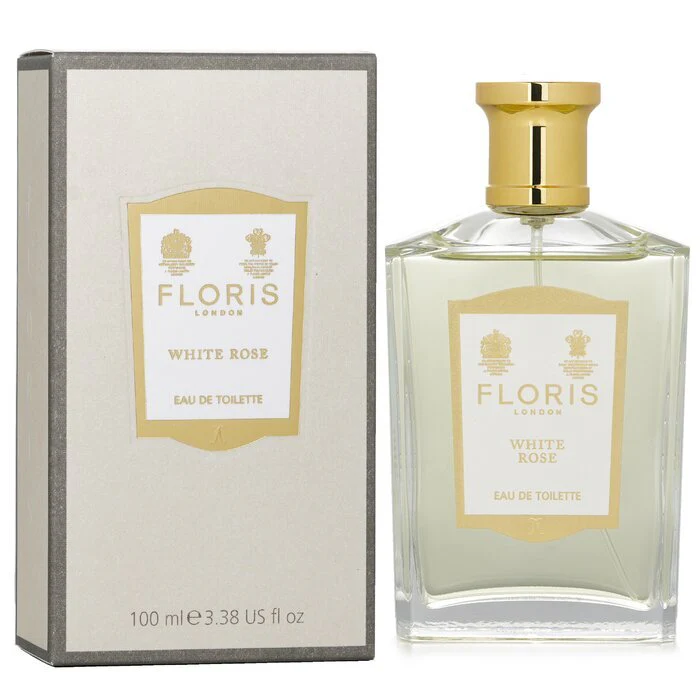 Floris White Rose Eau De Toilette Spray 100ml/3.4oz - Image 2