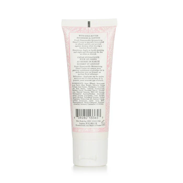 Fresh Honeysuckle Moisturizing Hand Cream 30ml/1oz - Image 3