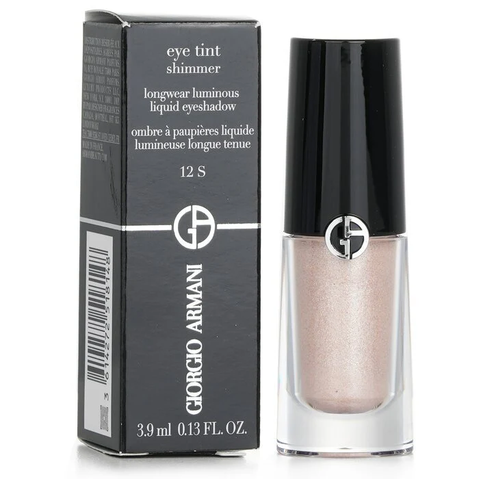 Giorgio Armani Eye Tint Shimmer Longwear Luminous Liquid Eyeshadow - # 12 S Shell 3.9ml/0.13oz - Image 2