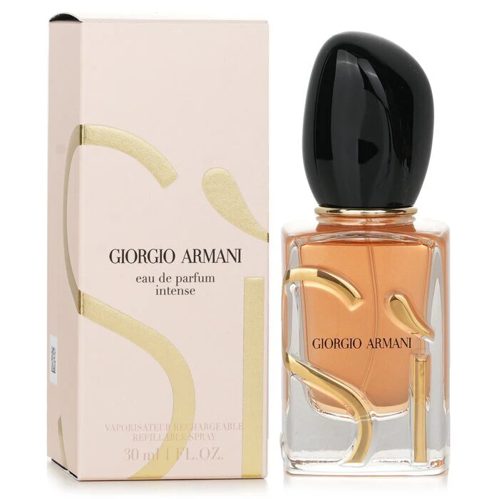 Giorgio Armani Si Eau De Parfum Intense Refillable Spray 30ml/1oz - Image 2