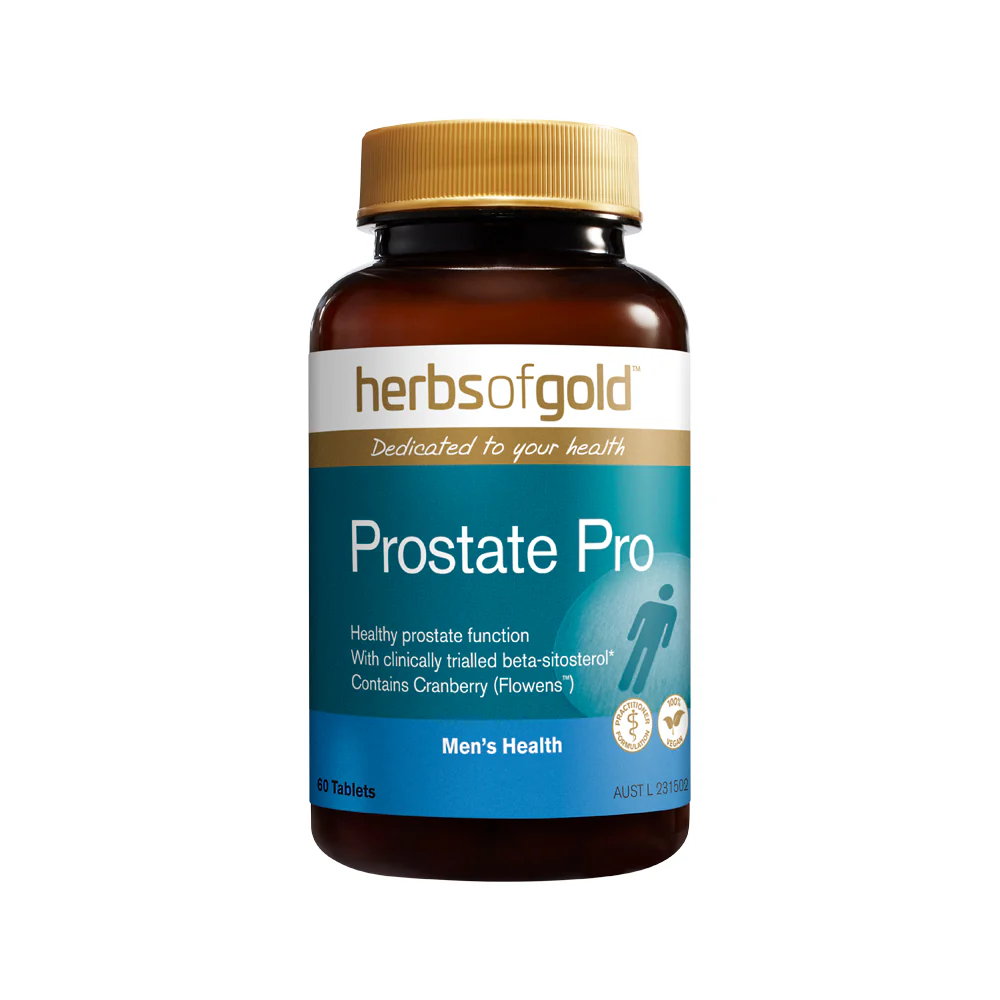 Herbs of Gold Prostate Pro 60t