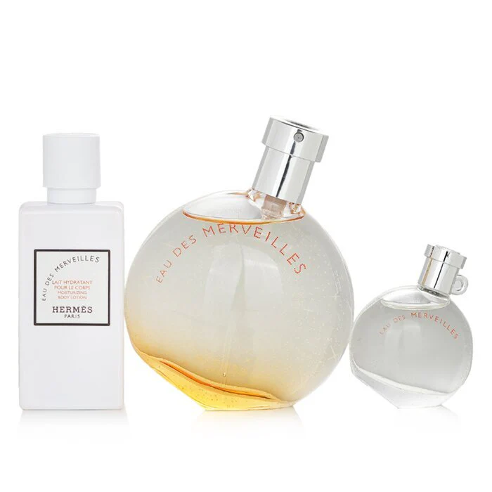 Hermes Eau Des Merveilles Coffret 3pcs - Image 2