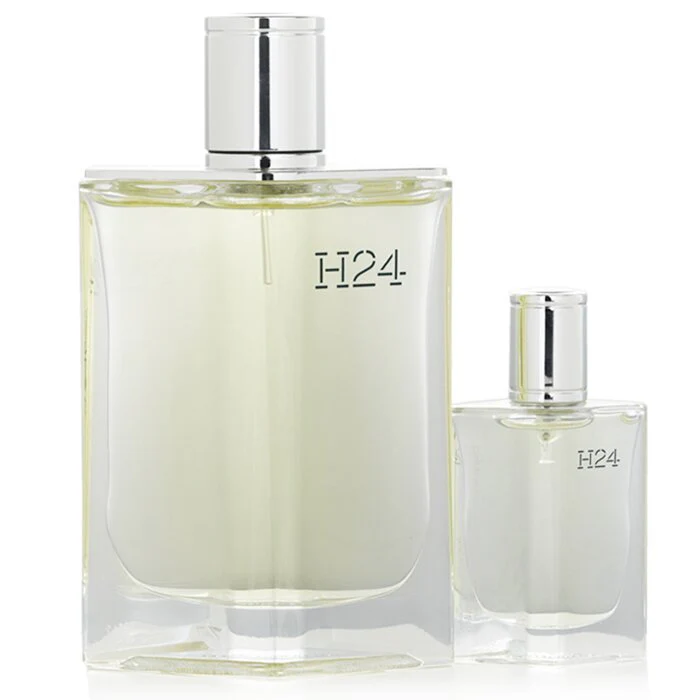 Hermes H24 Coffret: Eau De Toilette Spray 100ml/3.3oz + Eau De Toilette Spray 12.5ml/0.42oz 2pcs - Image 2