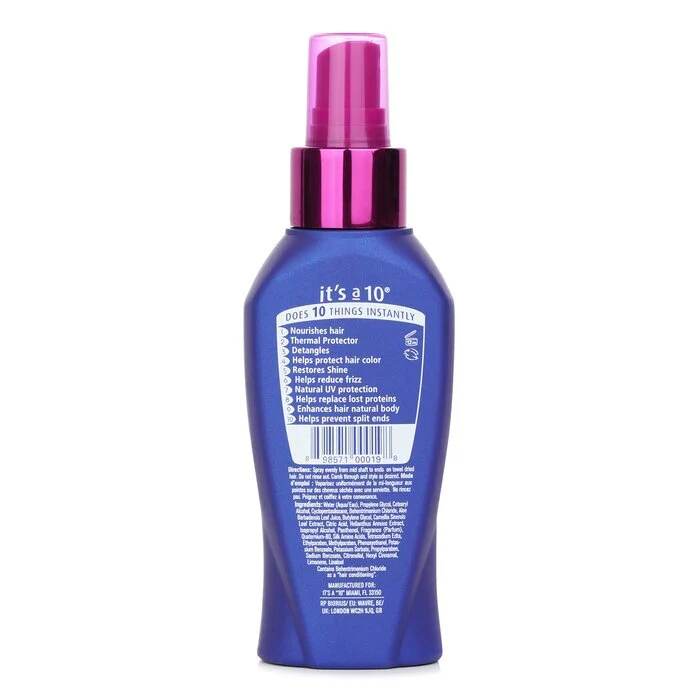It's A 10 Miracle Leave-In Product 120ml/4oz - Image 3