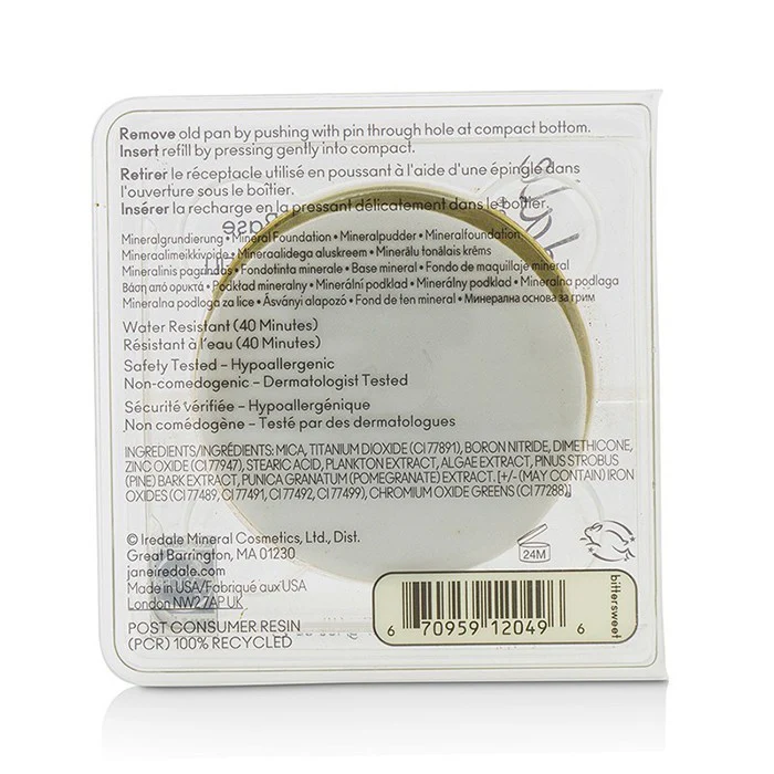 Jane Iredale PurePressed Base Mineral Foundation Refill SPF 15 - Bittersweet 9.9g/0.35oz - Image 3
