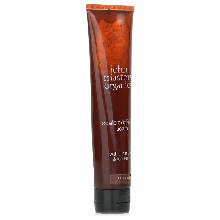John Masters Organics Scalp Exfoliating Scrub With Sugar Cane & Tea Tree Oil 180g/6.3oz - Image 2