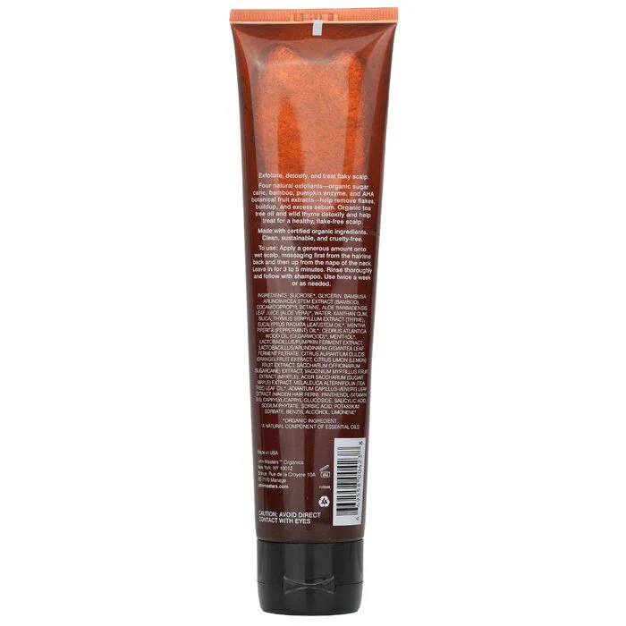 John Masters Organics Scalp Exfoliating Scrub With Sugar Cane & Tea Tree Oil 180g/6.3oz - Image 3