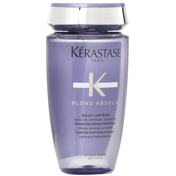 Kerastase Blond Absolu Bain Lumiere Hydrating Illuminating Shampoo (Lightened or Highlighted Hair) 250ml/8.5oz - Image 2