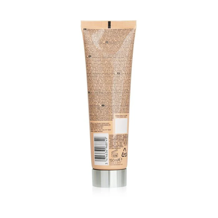 Kerastase Curl Manifesto Creme De Jour Fondamentale Hair Cream Daily Moisturizing Frizz-Reducing Leave-in Treatment - For Curly Hair 150ml/5.1oz - Image 3