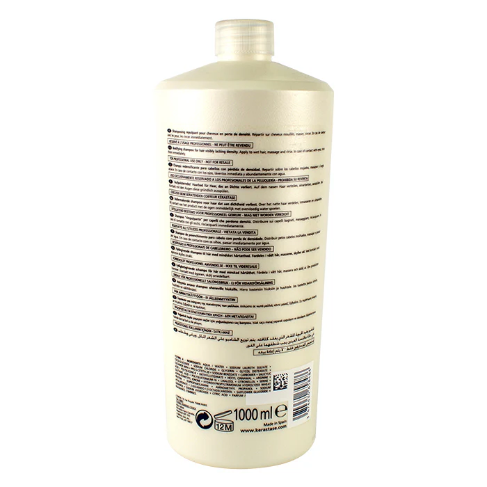 Kerastase Densifique Bain Densite Bodifying Shampoo (Hair Visibly Lacking Density) 1000ml/34oz - Image 2