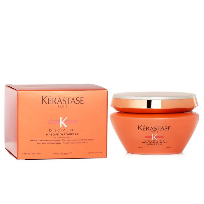 Kerastase Discipline Masque Oleo-Relax Control-In-Motion Masque (Voluminous and Unruly Hair) 200ml/6.8oz - Image 2