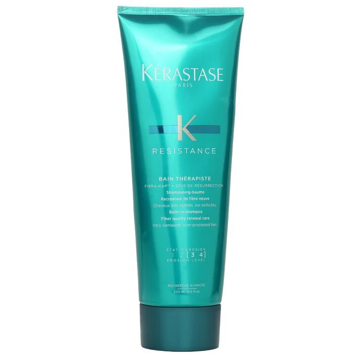Kerastase Resistance Bain Therapiste Balm-In-Shampoo Fiber Quality Renewal Care (For Very Damaged, Over-Processed Hair) 250ml/8.5oz - Image 2