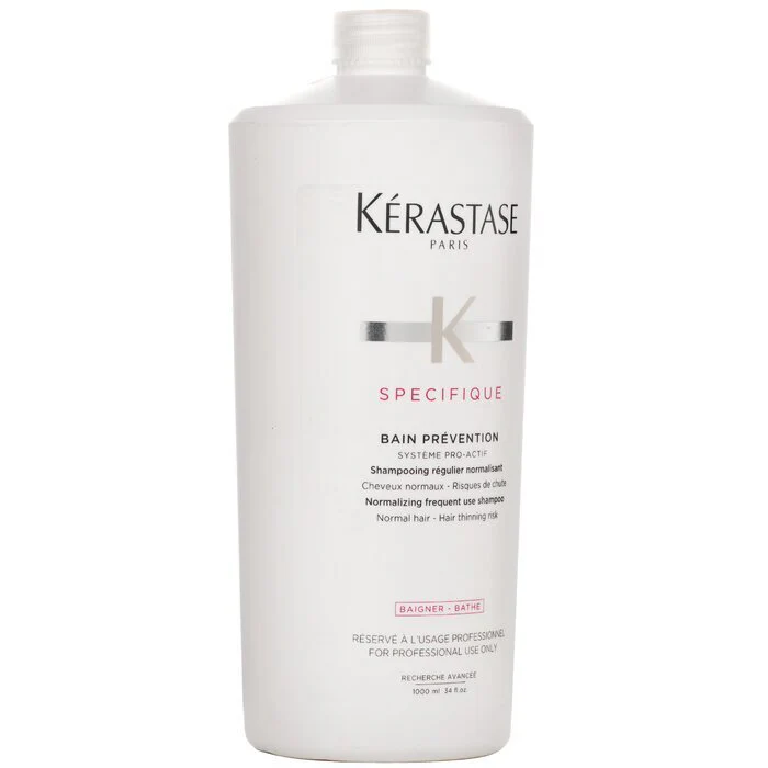 Kerastase Specifique Bain Prevention Normalizing Frequent Use Shampoo (Normal Hair - Hair Thinning Risk) 1000ml/34oz - Image 2