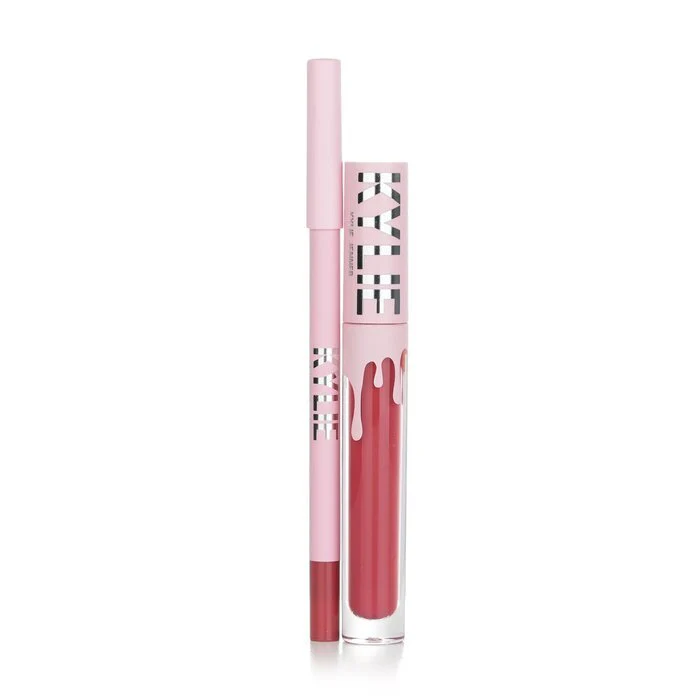 Kylie By Kylie Jenner Matte Lip Kit: Matte Liquid Lipstick 3ml + Lip Liner 1.1g - # 500 Kristen Matte 2pcs - Image 3