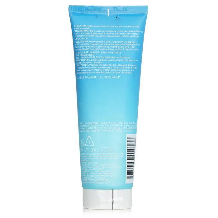 La Roche Posay Effaclar Deep Cleansing Foaming Cream 125ml/4.2oz - Image 3