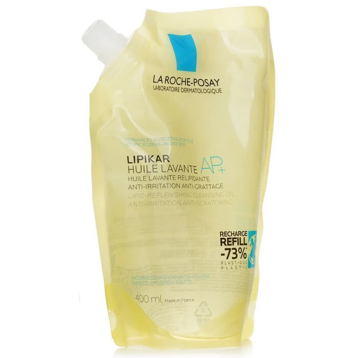 La Roche Posay Lipikar AP+ Anti-Irritation Cleansing Oil Eco-Refill 400ml/13.3oz - Image 2