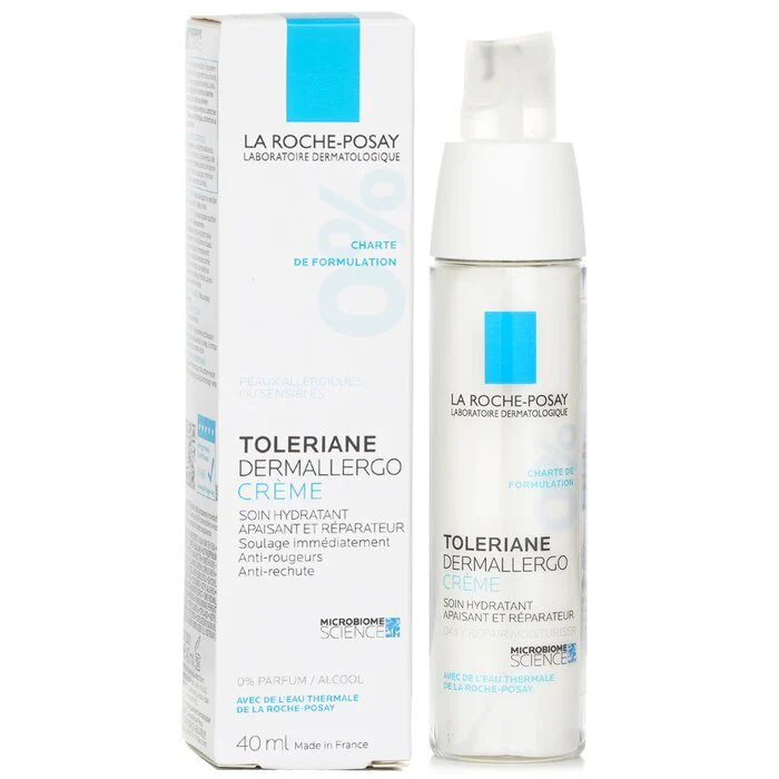 La Roche Posay Toleriane Dermallergo Creme - Daily Repair Moisturiser 40ml/1.35oz - Image 2