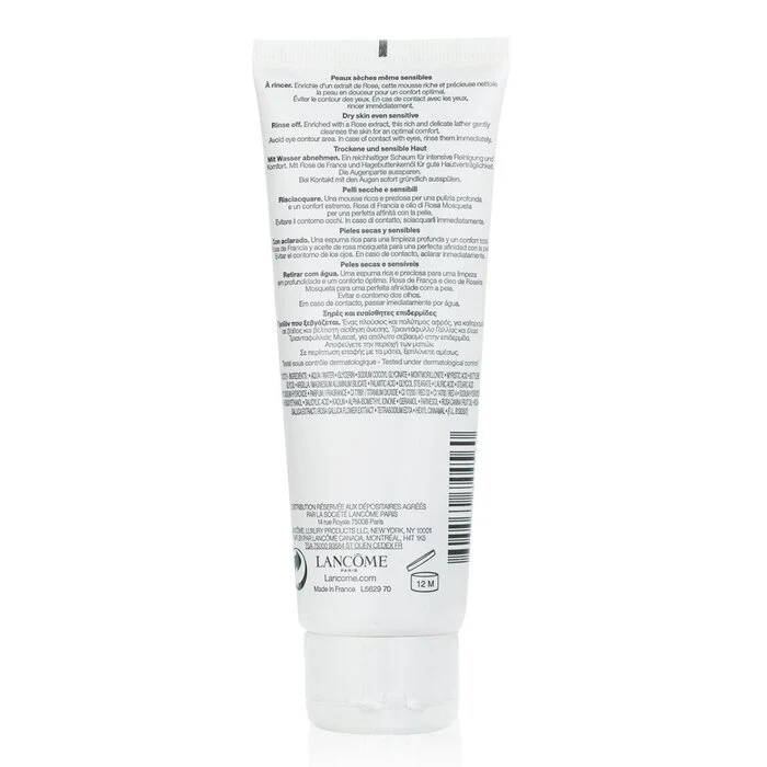 Lancome Creme-Mousse Confort Comforting Cleanser Creamy Foam  (Dry Skin) 125ml/4.2oz - Image 3