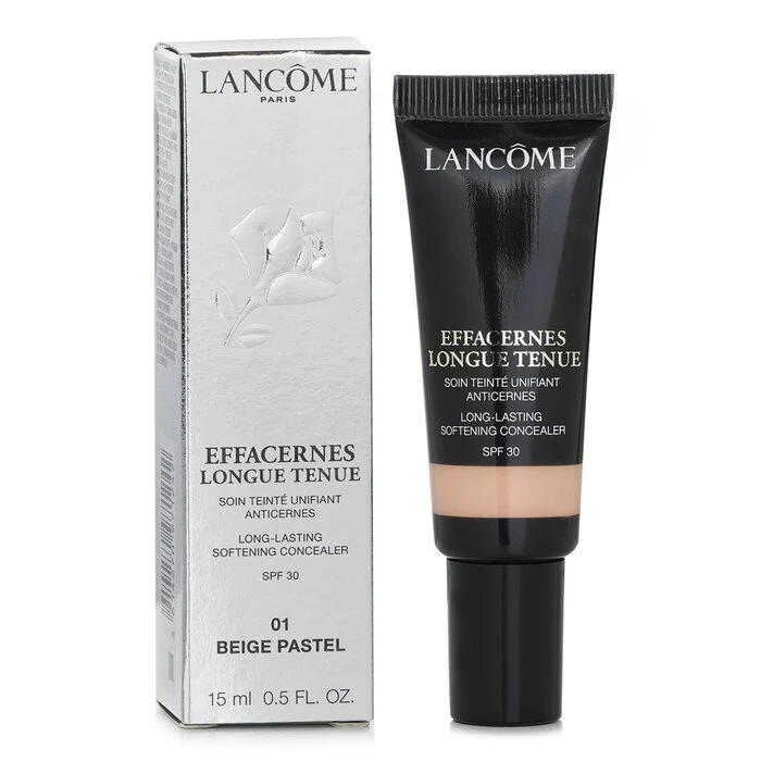 Lancome Effacernes Long Lasting Softening Concealer SPF30 - #01 Beige Pastel 15ml/0.5oz - Image 2