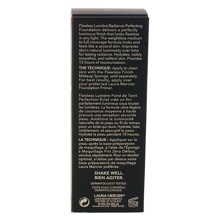 Laura Mercier Flawless Lumiere Radiance Perfecting Foundation - # 2N2 Linen 30ml/1oz - Image 3