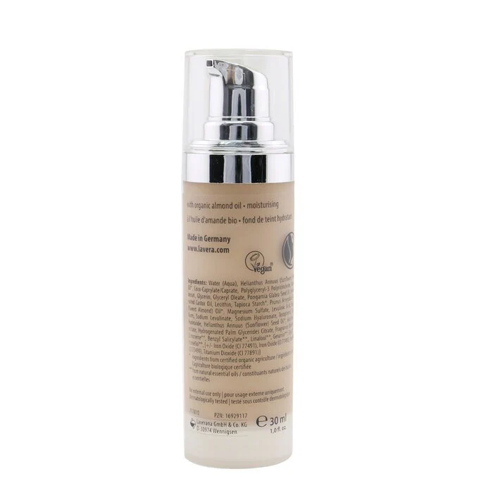 Lavera Hyaluron Liquid Foundation - # 04 Cool Honey 30ml/1oz - Image 3