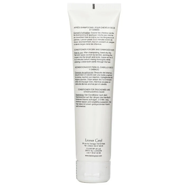 Leonor Greyl Creme Regeneratrice Daily Conditioner (For Dry & Damaged Hair) 100ml/3.3oz - Image 3