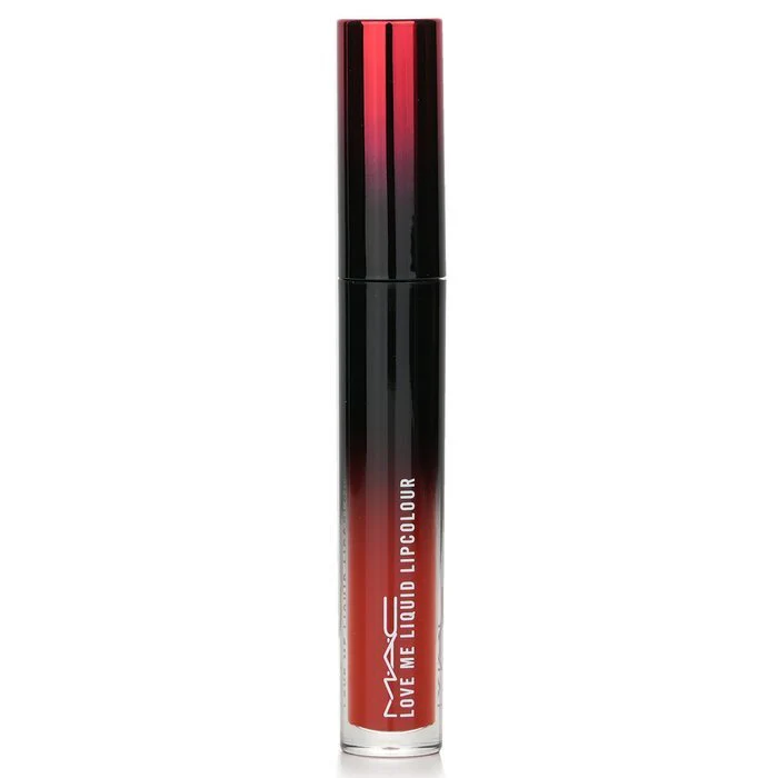 MAC Love Me Liquid Lipcolour - # 481 Deify Me (Yellow Red) 3.1ml/0.1oz - Image 3