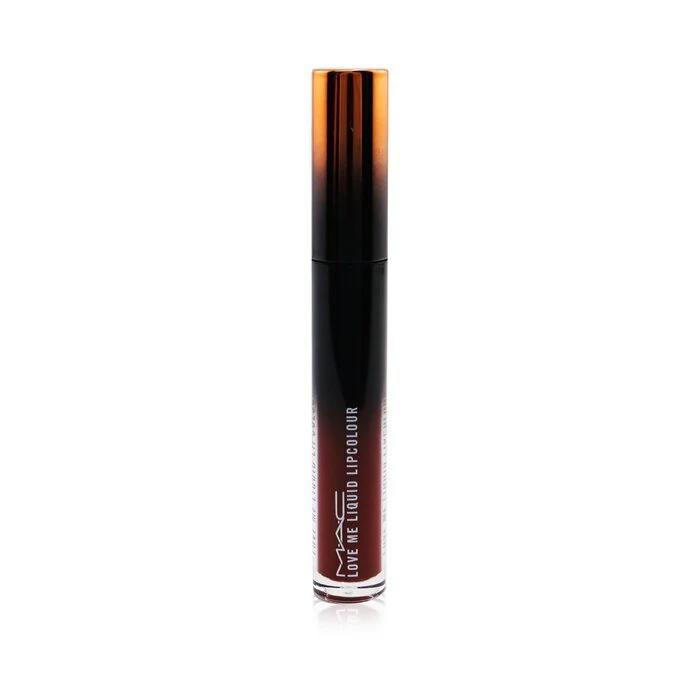 MAC Love Me Liquid Lipcolour - # 484 Gift To The Gods (Deep Red) 3.1ml/0.1oz - Image 3