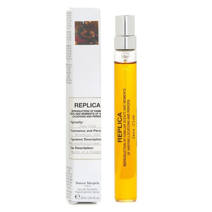 Maison Margiela Replica Jazz Club Eau De Toilette (Miniature) 10ml/3.4oz - Image 2