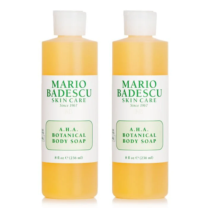 Mario Badescu ���1+1 Set���A.H.A. Botanical Body Soap - For All Skin Types 236ml/8oz x2