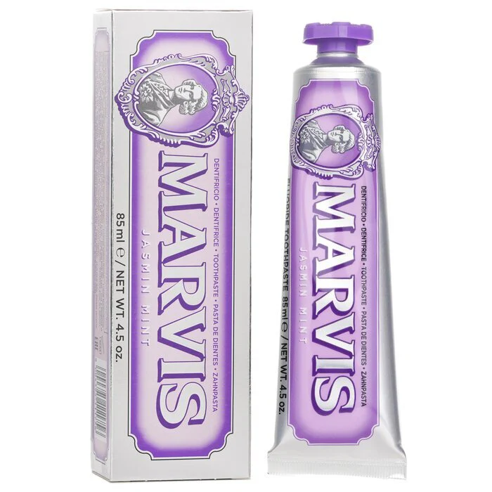 Marvis Jasmin Mint Toothpaste With Xylitol 85ml/4.5oz - Image 2